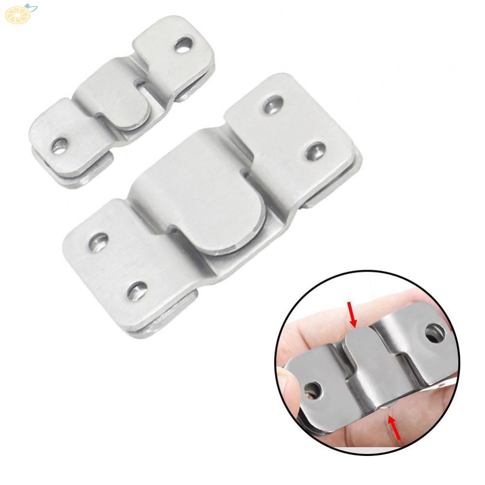 【VARSTR】Hooks 10PCS Hardware Accessories Hardware Pendant Hooks Set Rust-proof