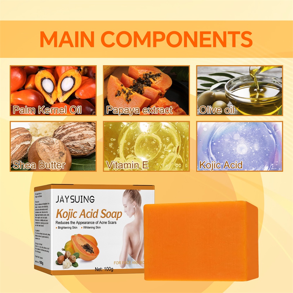 Xà Phòng Axit Kojic Làm Sáng Da Tay Làm Sạch Sâu