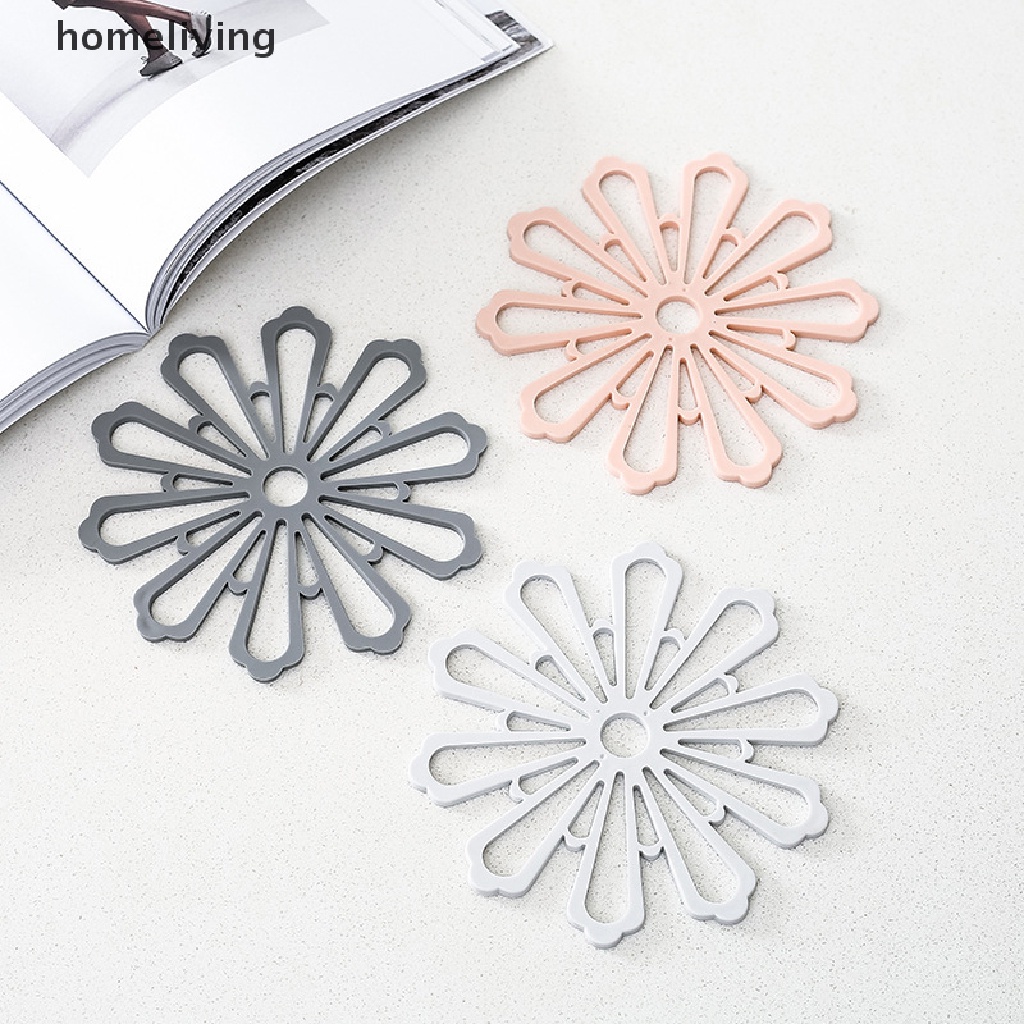 Tấm Lót Nồi Bằng Cao Su TPR Chống Nóng / Trượt Tiện Dụng