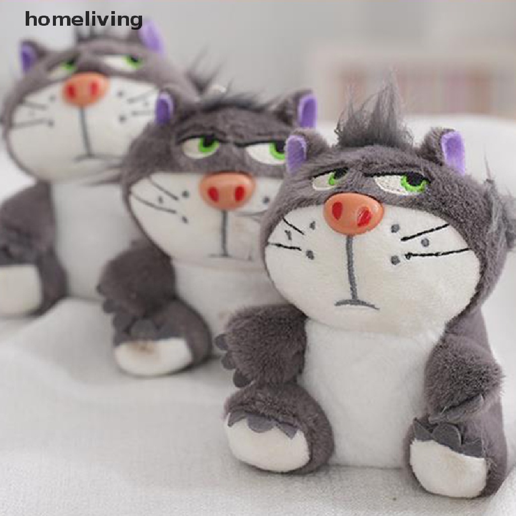 Thú Nhồi Bông Hình Mèo Lucifer Nhiều Màu Dễ Thương Cho Bé