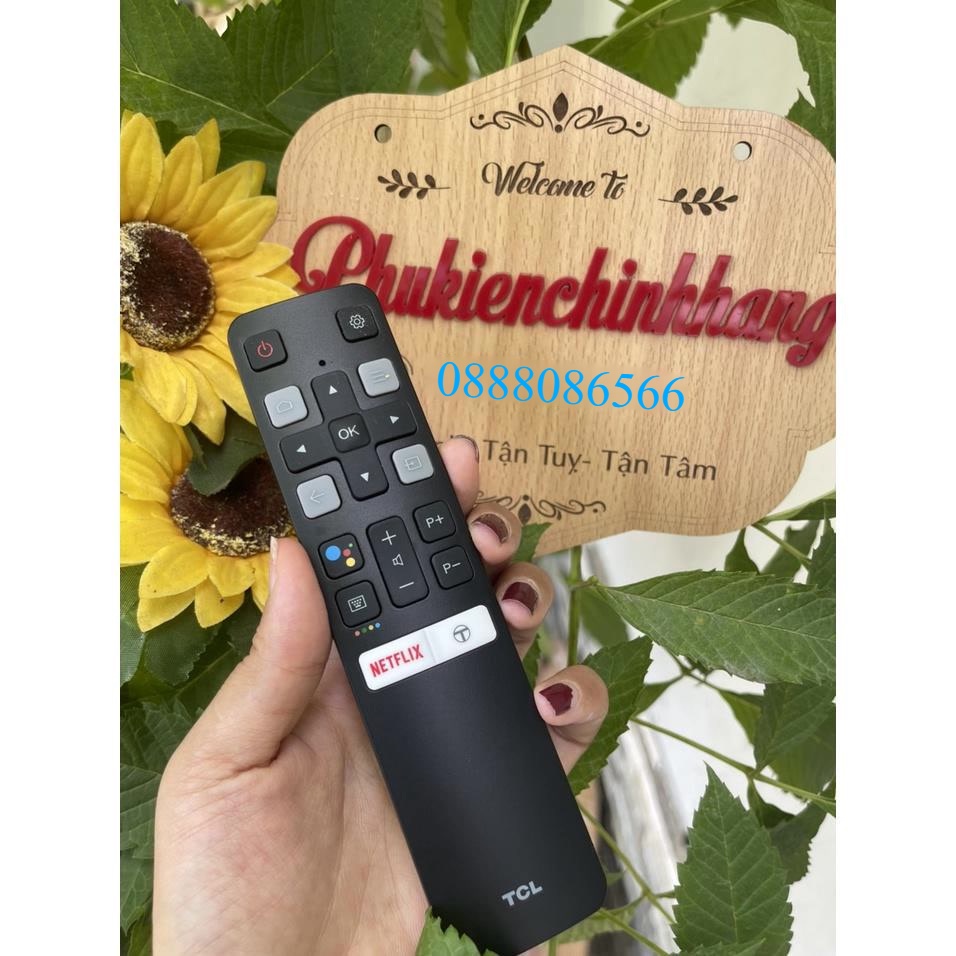Điều khiển tivi TCL giọng nói - Remote tivi TCL giọng nói