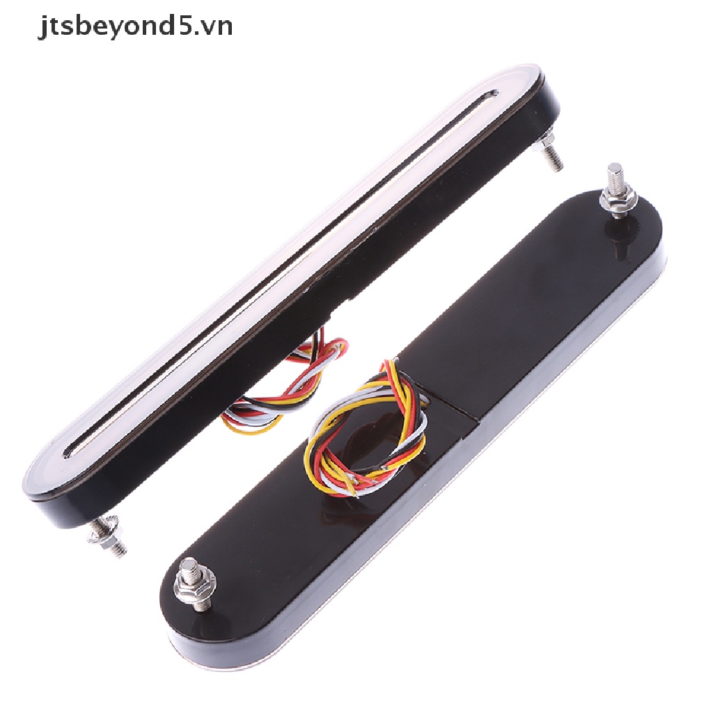 Đèn led phanh / xi nhan / đèn dừng 3 trong 1 cho rơ moóc xe tải 12-24v