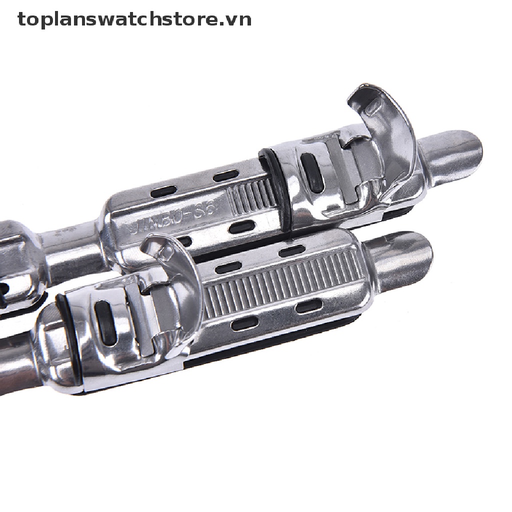 Toplanswatchstore Set 2 Kẹp Cần Câu Cá Bằng Thép Không Gỉ Vn VN