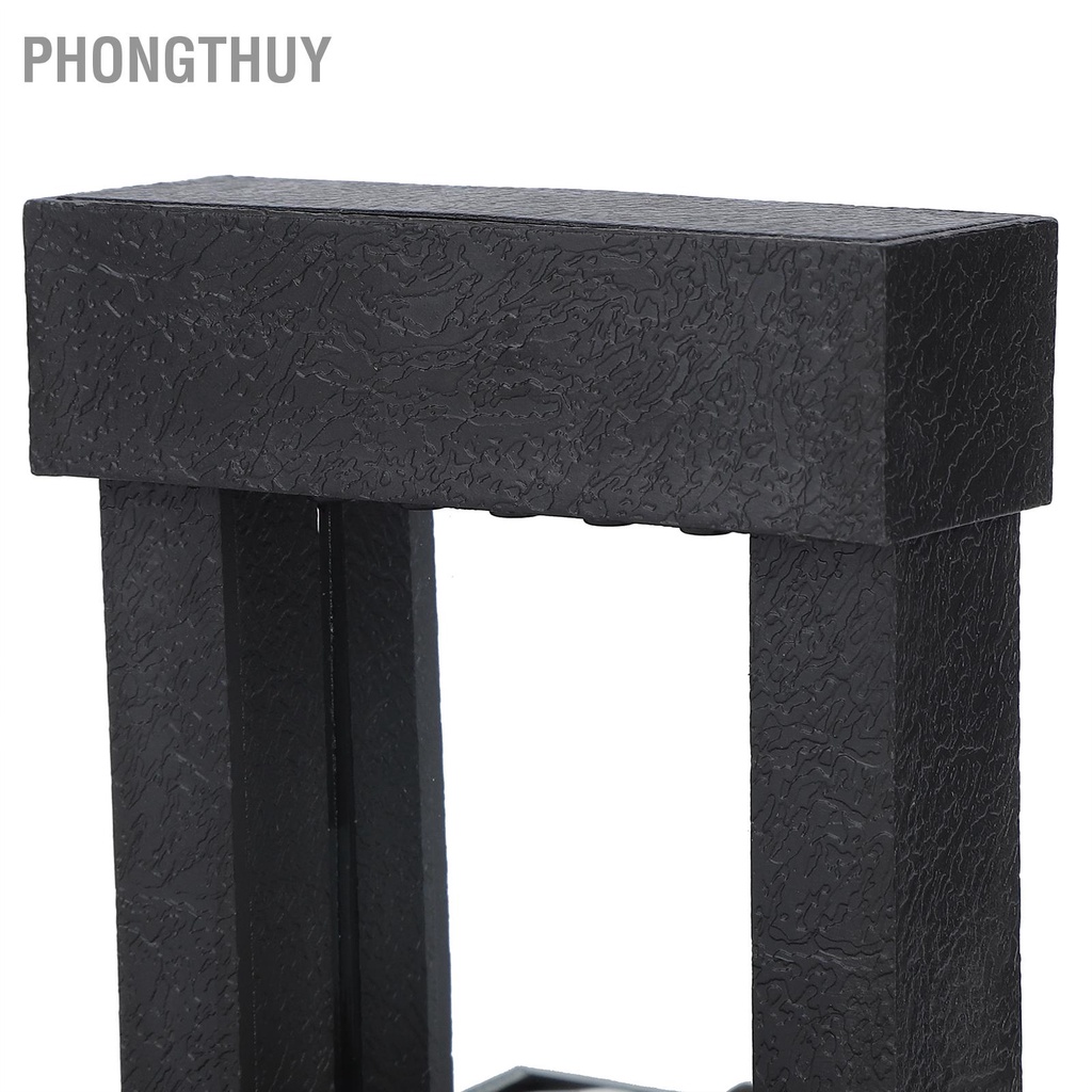 Thác Nước Phong Thủy - Đài Phun Nước Để Bàn Có Đèn LED USB Trang Trí Văn Phòng