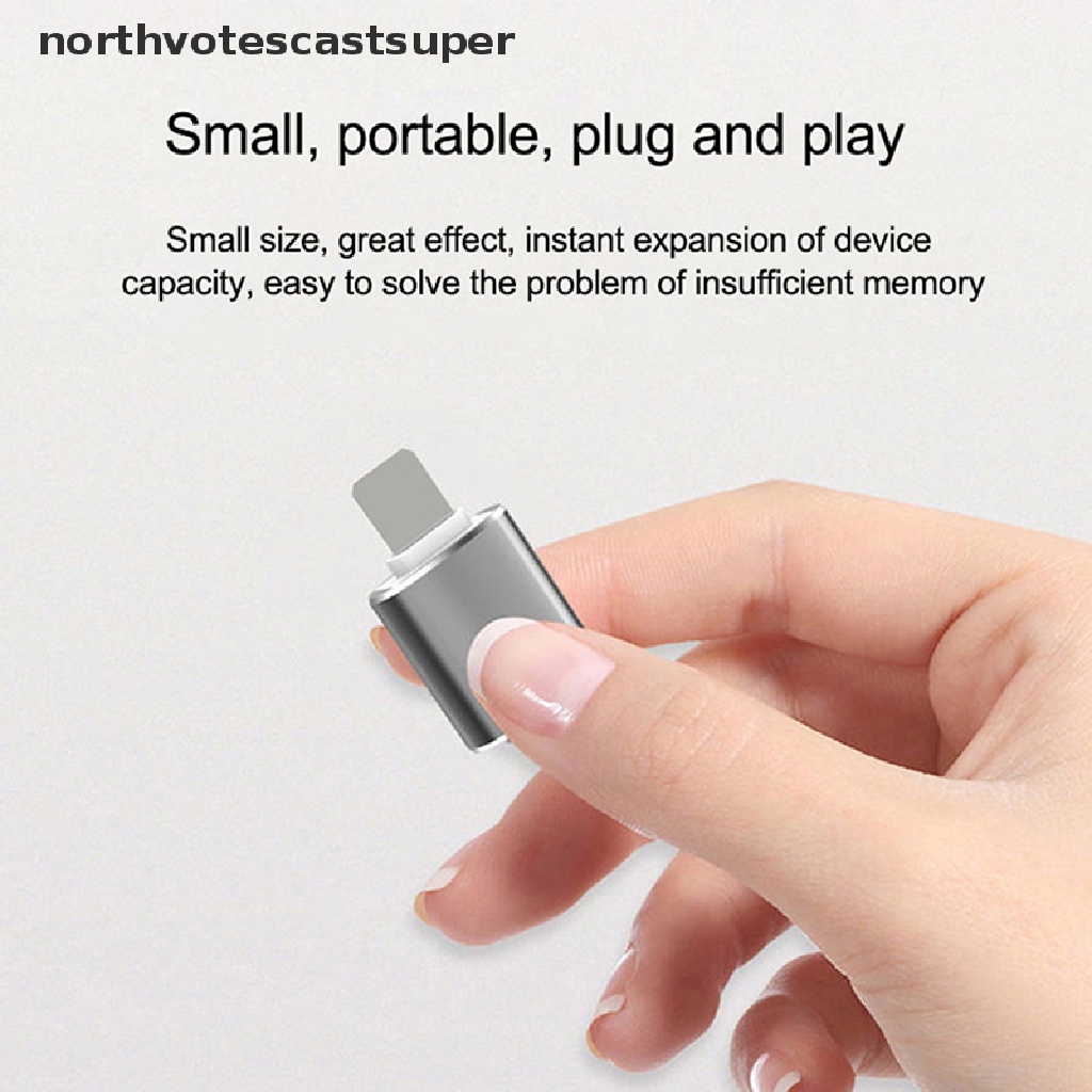 Đầu Chuyển Đổi USB 3.0 OTG Cho iPhone iPad