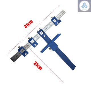 multi-function furniture woodworking hole locator adjustable auxiliary installation hole positioning