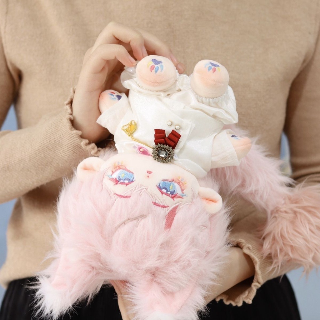 Búp Bê Vải cotton 20cm Hình Ngọn Núi Biển Tai Và Đuôi Nam Châm Làm Quà Tặng Sinh Nhật Cho Bạn Gái