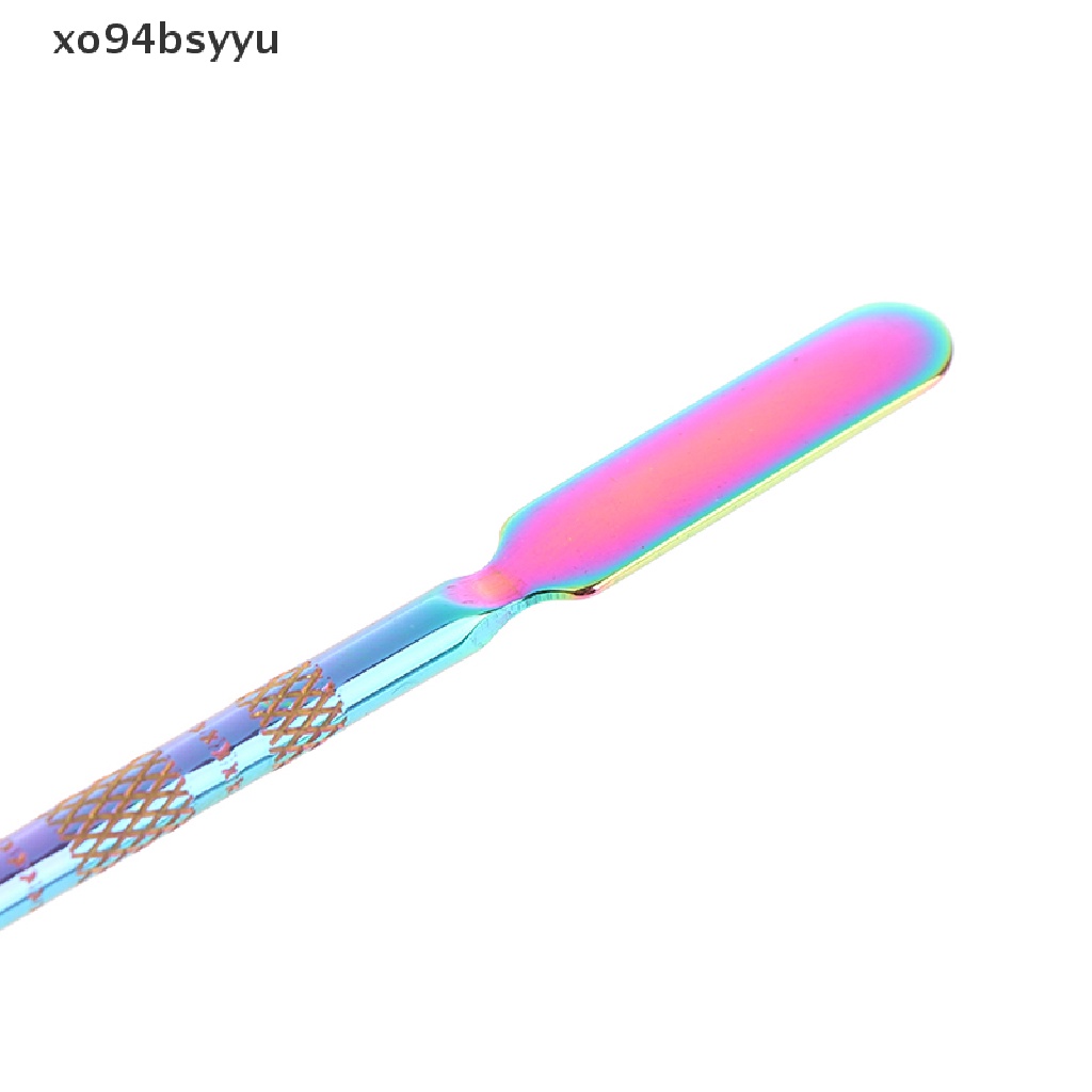 Bảng Màu Trang Trí Móng Tay Nghệ Thuật Bằng Thép Không Gỉ Xo94Bsyu Dành Cho Nữ