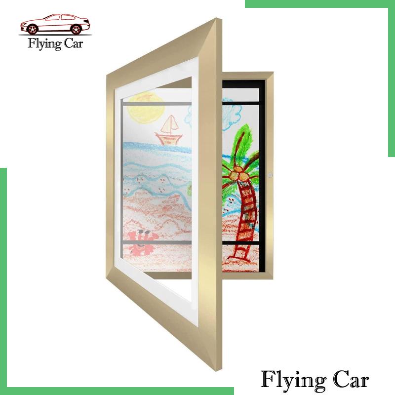 [Lzdjfmy2] Khung Ảnh Mở Phía Trước Trang Trí Nghệ Thuật Cho Trẻ Em