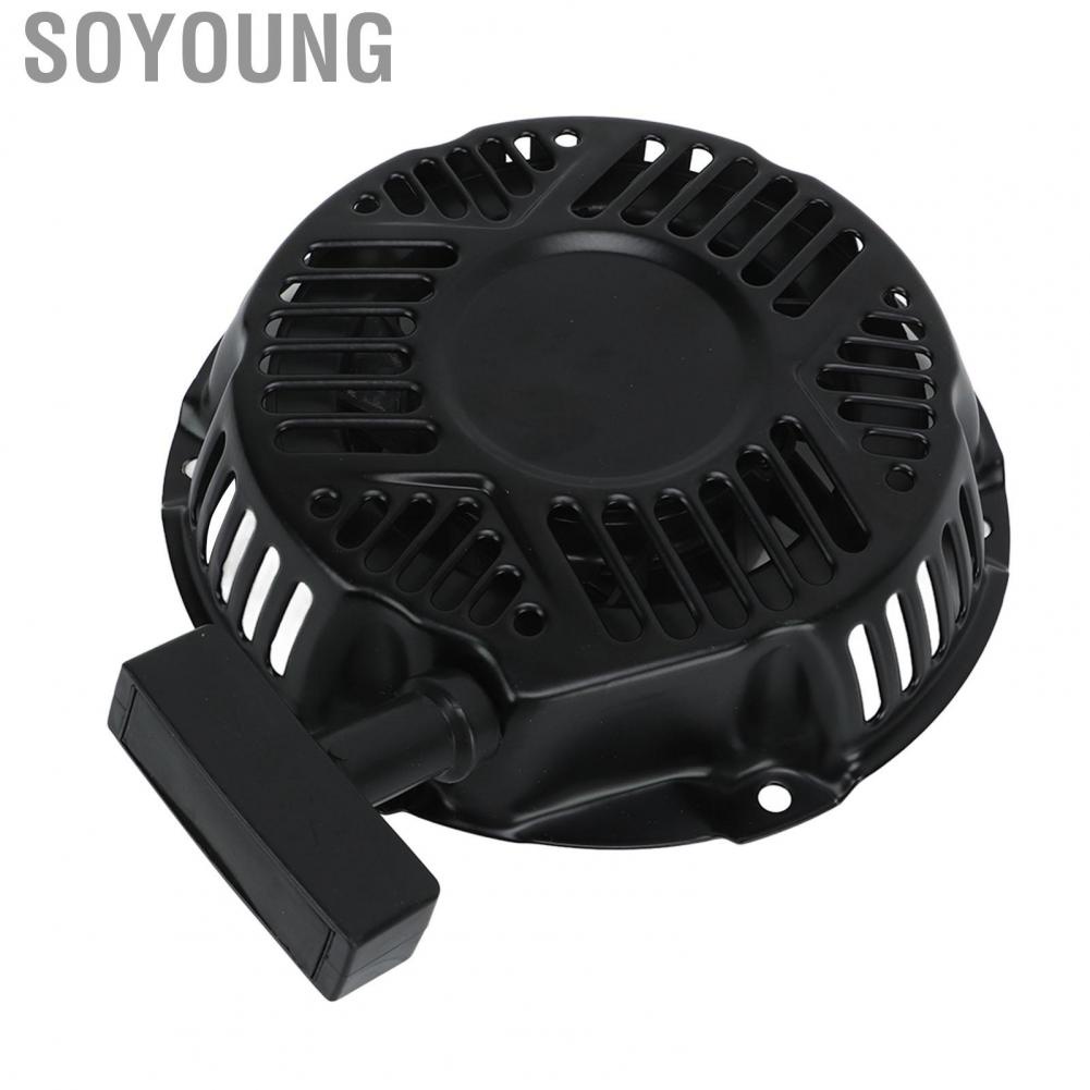 Soyoung Recoil Starter  Efficiency Improvement Abrasion Resistant Pull Start Durable for Engine