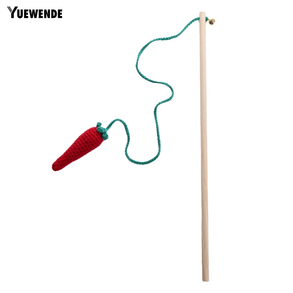 Yue.z Gậy Đồ Chơi Vui Nhộn Dành Cho Mèo Cưng