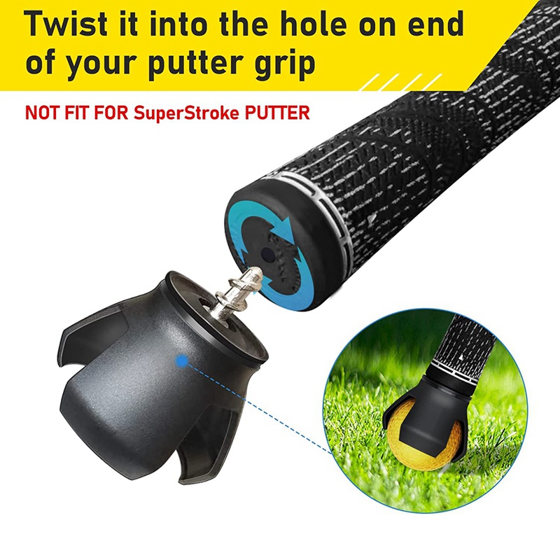 Bộ 4 Dụng Cụ Nhặt Bóng Golf Mini