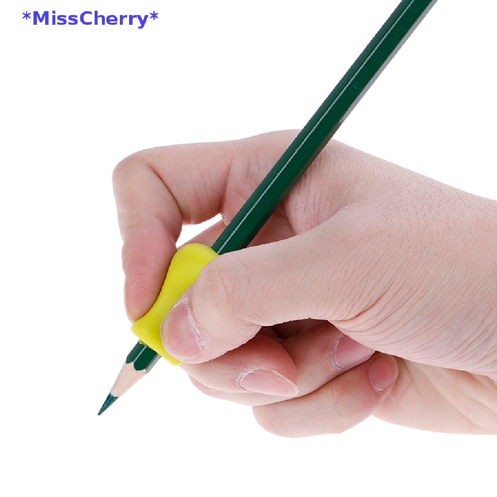 Set 4 / 10 Cây Bút Chì Cao Su Mềm Tiện Dụng Cho Bé Mới