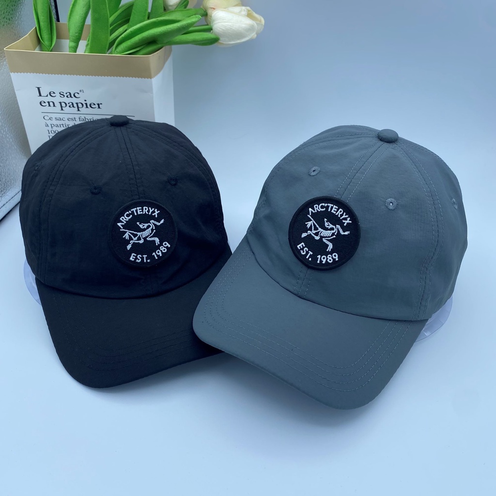 Mũ Lưỡi Trai Chống Nước Mau Khô Mẫu Mới Mùa Hè 2023 Phong Cách Mỹ Cho Nam Và Nữ