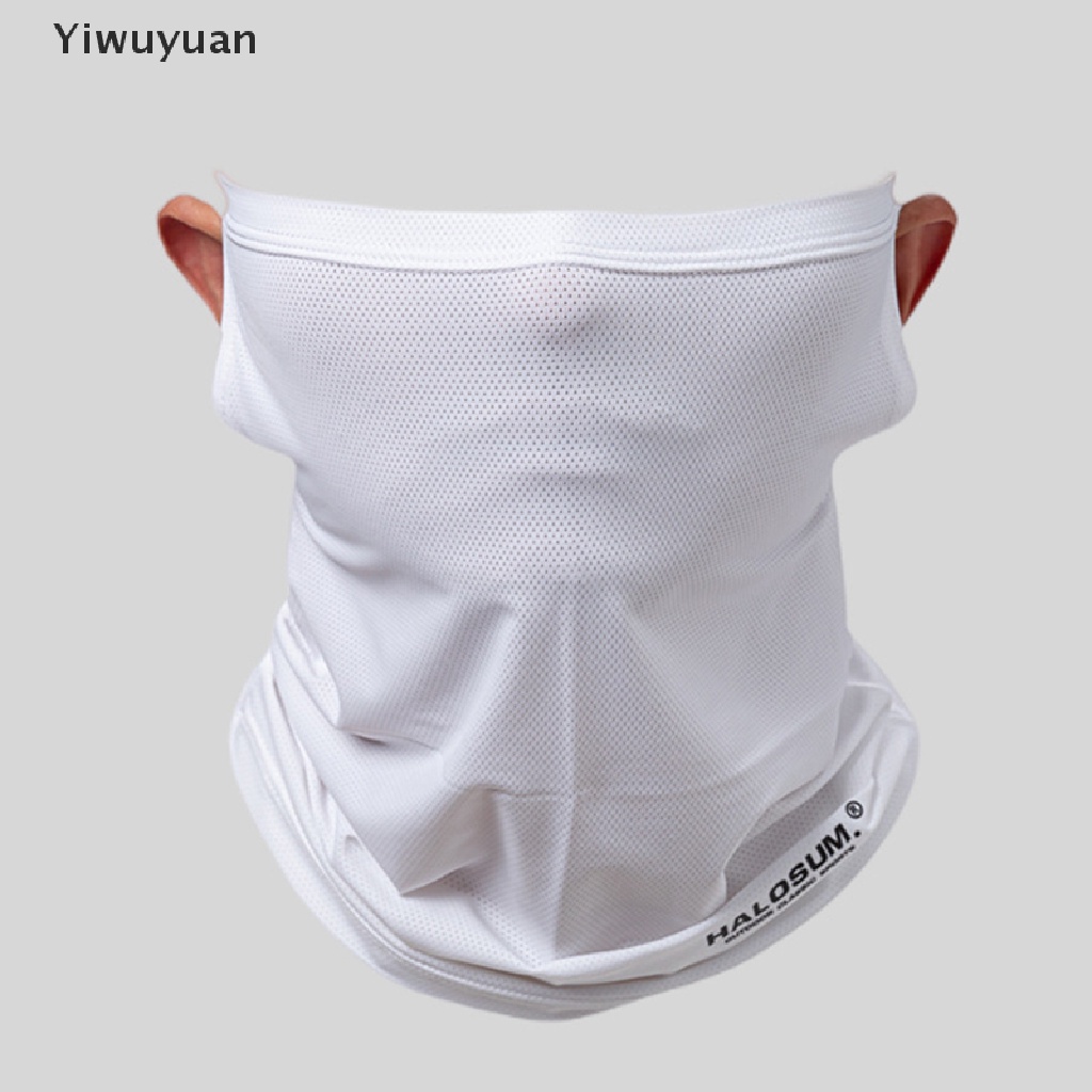 < Yiwuyuan > Khẩu Trang Lụa Băng Chống Gió Dạng Lưới Đeo Tai Thể Thao Đi Bộ Đường Dài Đi Bộ Đường Dài Giản Dị Hàng