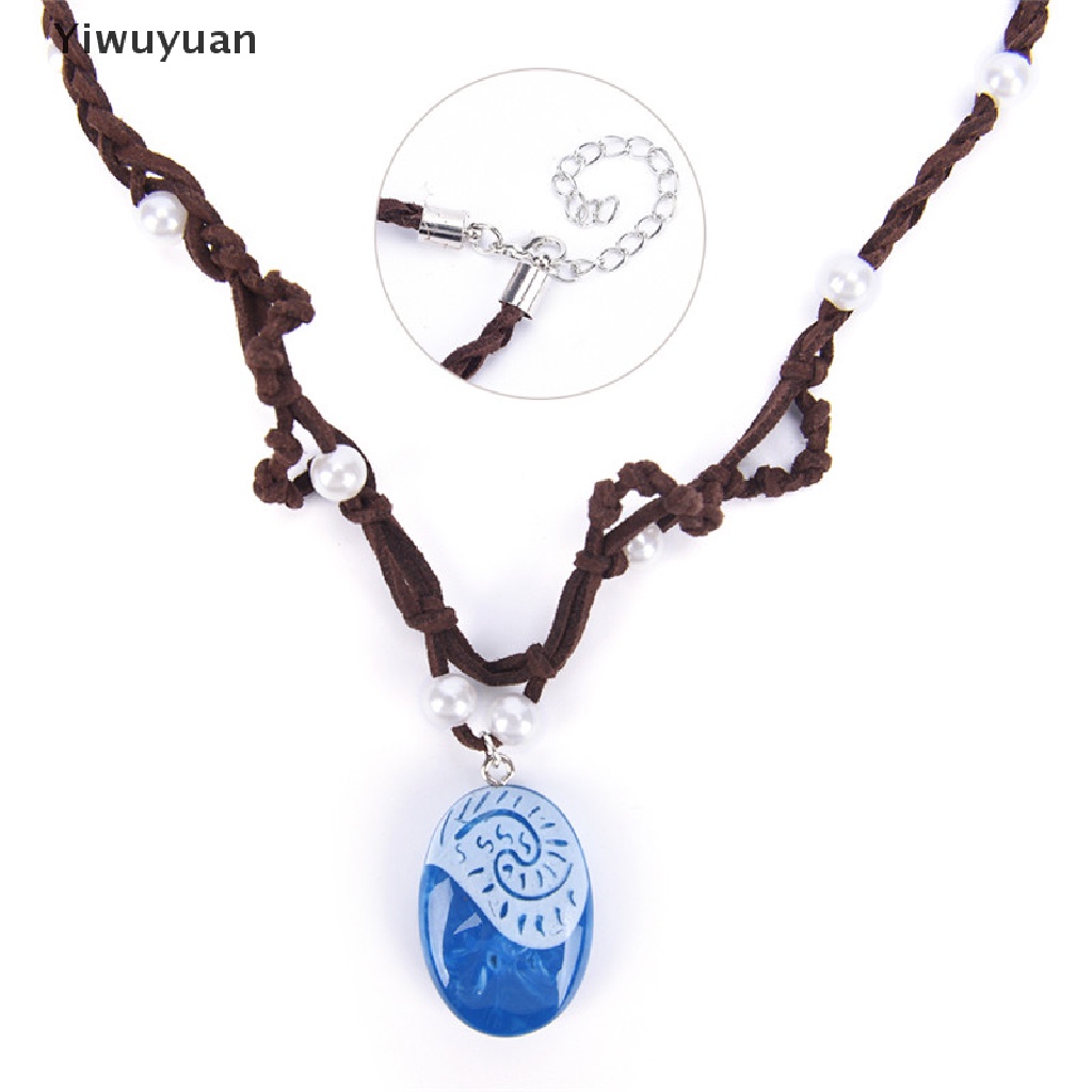 < Yiwuyuan > Vòng cổ Hóa Trang Moana Thời Trang Cho Nữ