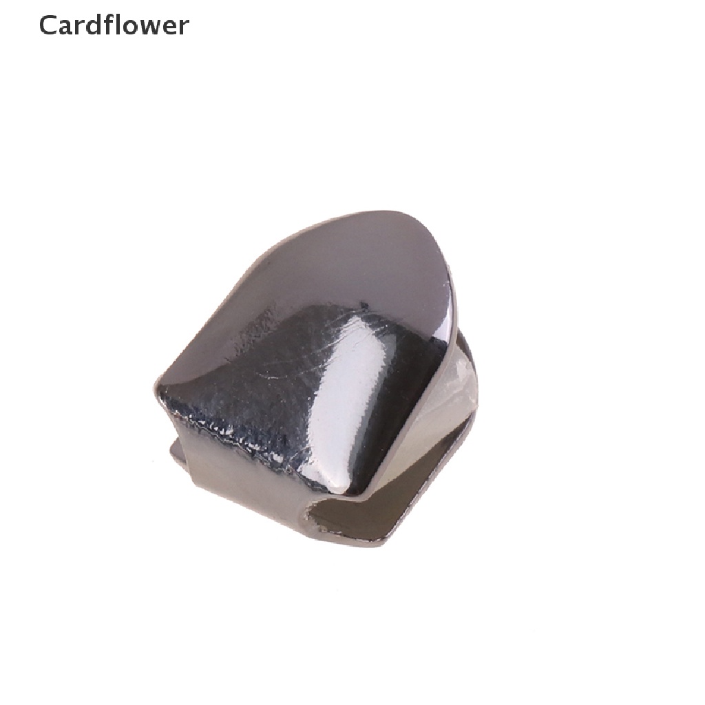 < Cardflower > Mũ Lưỡi Trai Răng Mạ Vàng Hóa Trang 4 Màu