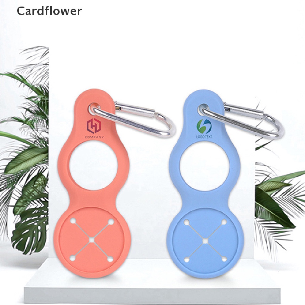 1 Túi Đựng Nước Thể Thao Bằng Silicone Có Khóa Gài