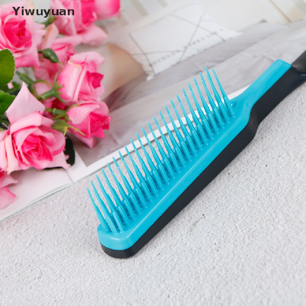 < Yiwuyuan > Lược Nhựa Chống Tĩnh Điện Chuyên Dụng Cho Salon Làm Tóc
