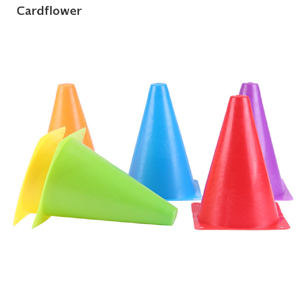 < Cardflower > Xô 18CM 6Inch Có Thanh Lăn Hình Nón Phụ Kiện Thể Thao Hàng Đang Bán Chạy