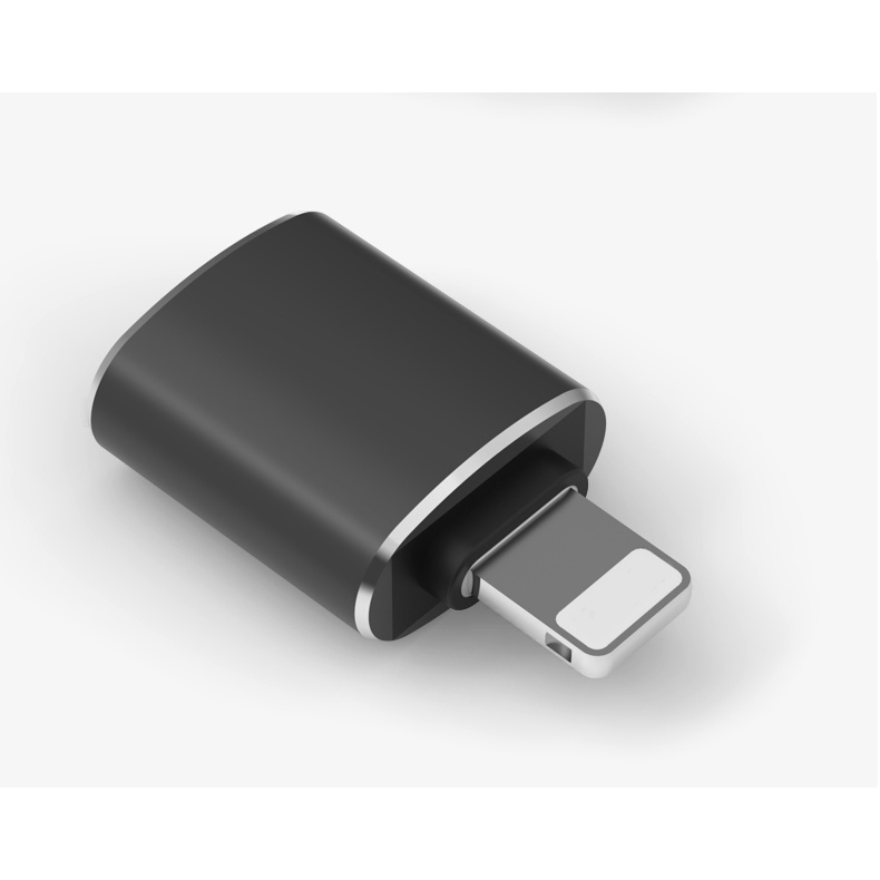 Đầu Chuyển Đổi OTG USB 3.0 Mạ Điện Chuyên Dụng Cho iphone 7 8 X XR XSMAX 11 12 13 14 PLUS PRO PROMAX
