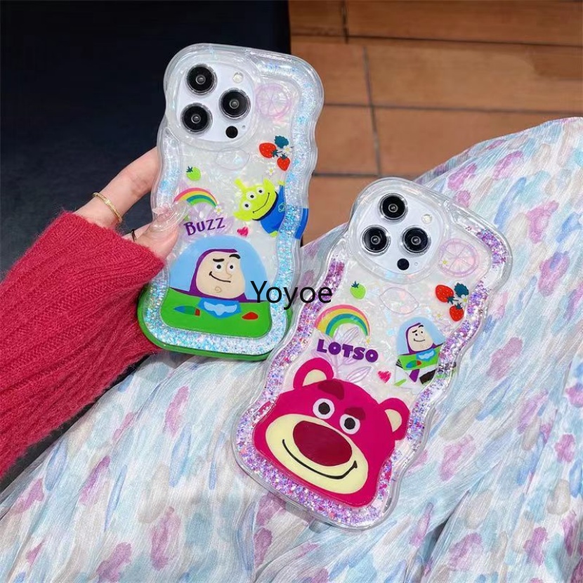 Ốp Điện Thoại Silicone Mềm Chống Sốc Phối Kim Tuyến Nước Cho iPhone 14 13 12 11 Pro Max X XS XR 7 8 Plus SE