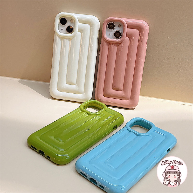 Ốp Điện Thoại TPU Mềm Màu Trơn Chống Sốc IP 14 Pro Max IP 11 12 11 Pro Max