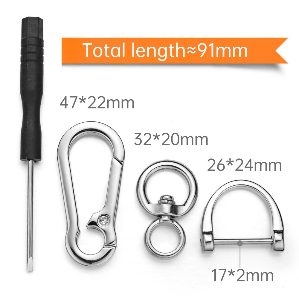 Móc Khóa Kim Loại Cho Xe Ô Tô