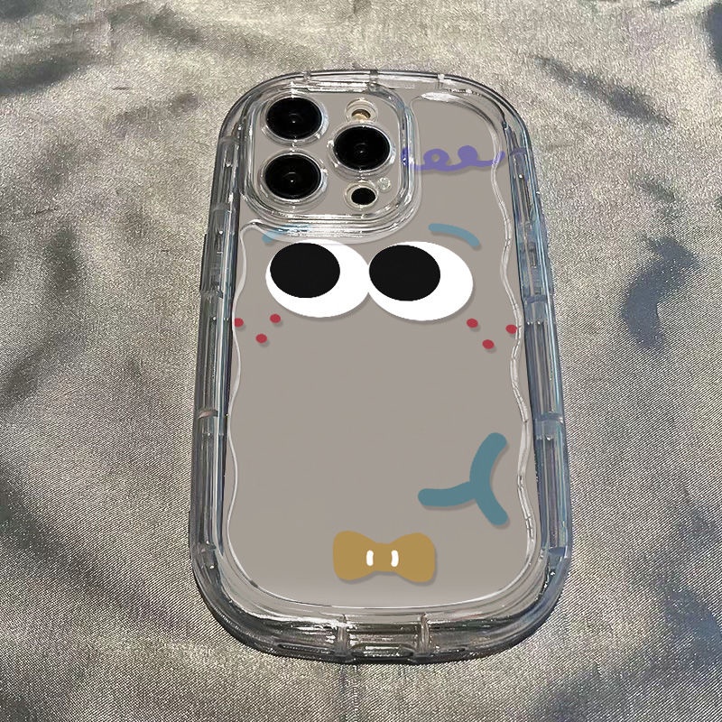 ✅Ốp Điện Thoại Thời Trang Cho Apple iPhone141213Ốp Điện Thoại Mềm Trong Suốt Chống Sốc QN1H Họa Tiết Hoạt Hình Cho xr7 / xs promax8p11 / QN1H