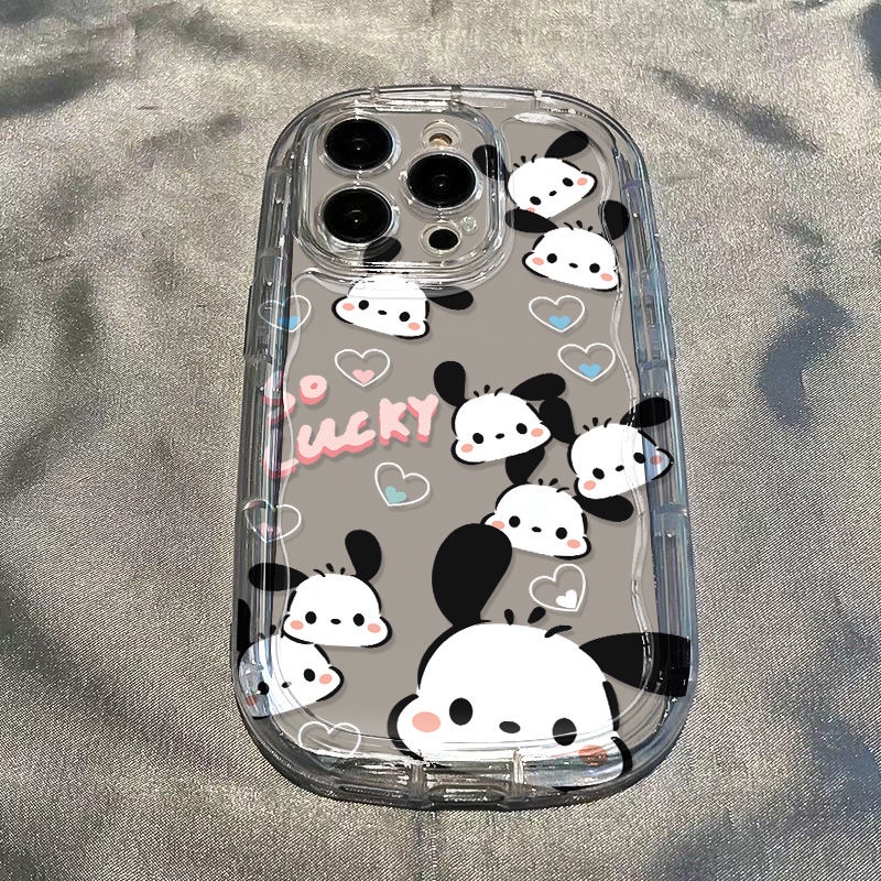 ✅Ốp Điện Thoại Mềm Trong Suốt Chống Sốc In Hình Chó Pacha Dog Cho Iphone 8P 7xs 12Iphone 14 / promax / Apple 1113 DY6V