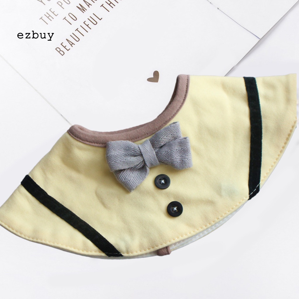 Yếm Ăn Siêu Thấm Hút Xoay 360 Độ Phong Cách Nhật Bản Cao Cấp Dành Cho Em Bé