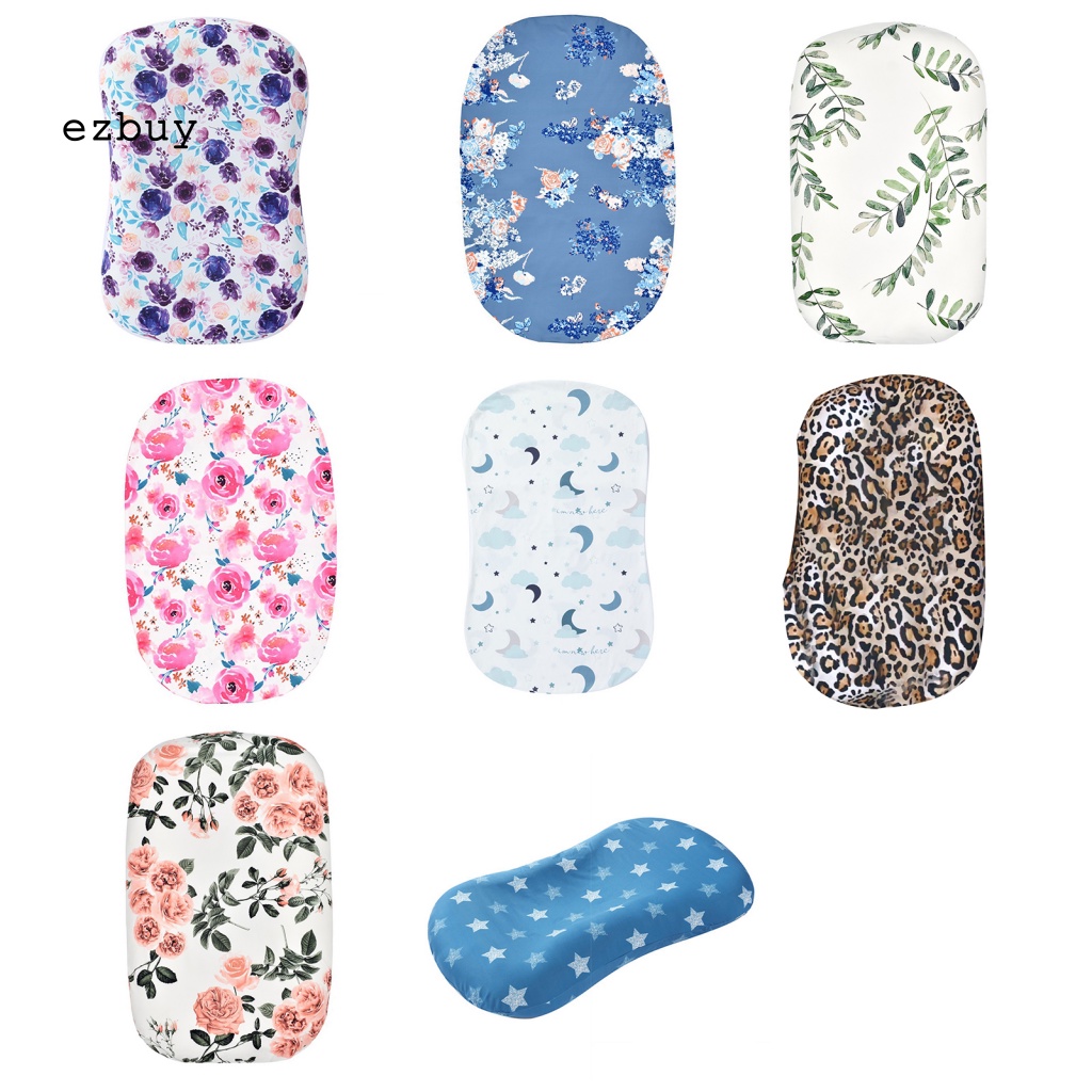 [EY] Ga Trải Giường Polyester Mềm Mại Không Dây Kéo Dễ Tháo Rời Giữ Sạch Cho Bé Sơ Sinh