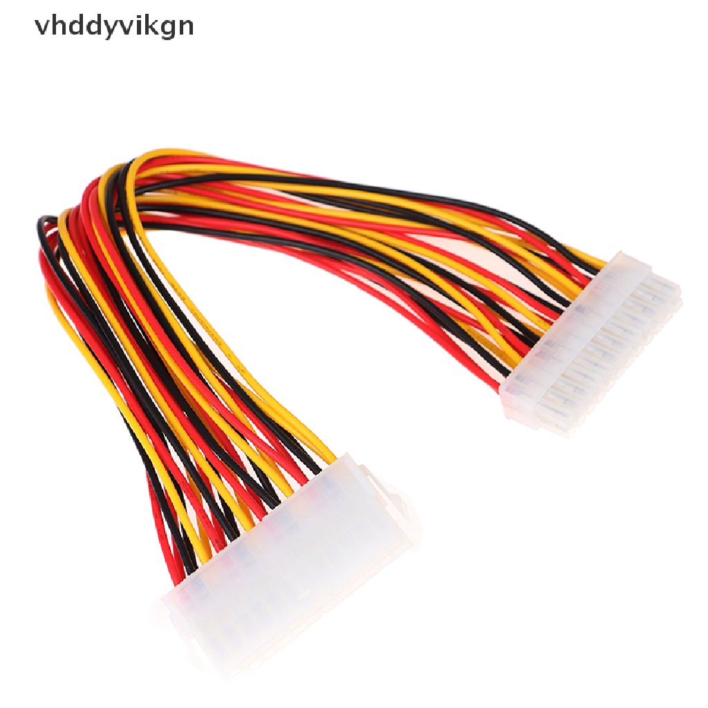 Dây Cáp Mở Rộng Nguồn Điện 30cm ATX 24 Pin Male Sang 24Pin Female