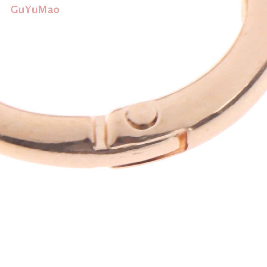 Bộ 2 Khóa Vòng Kim Loại Chữ O Cho Túi Xách PRTA