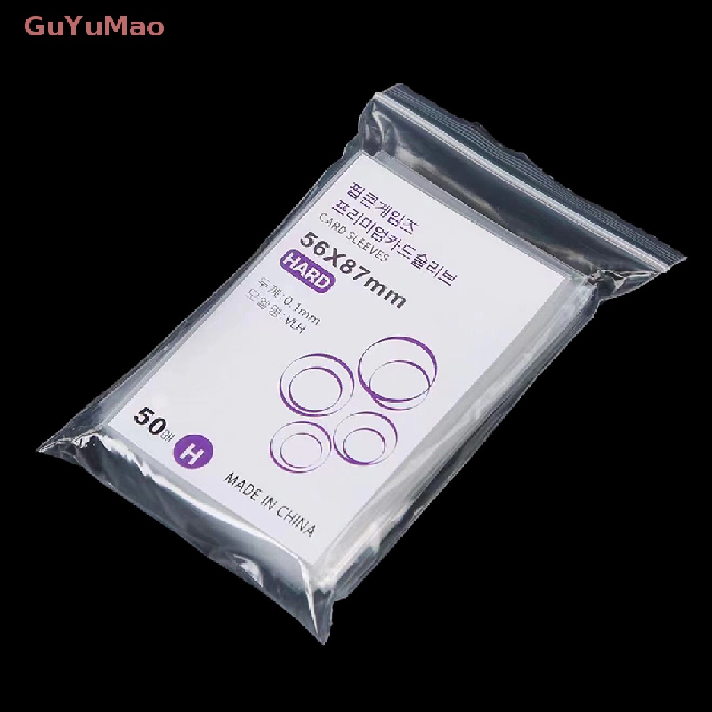 Set 50 Tấm Phim Dán Bảo Vệ Album Ảnh Trong Suốt Hàn Quốc