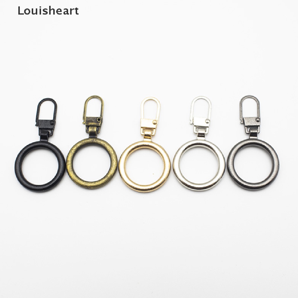 Bộ 5 Dụng Cụ Kéo Khóa Thay Thế Bằng Kim Loại Có Thể Tháo Rời Louisheart TFG