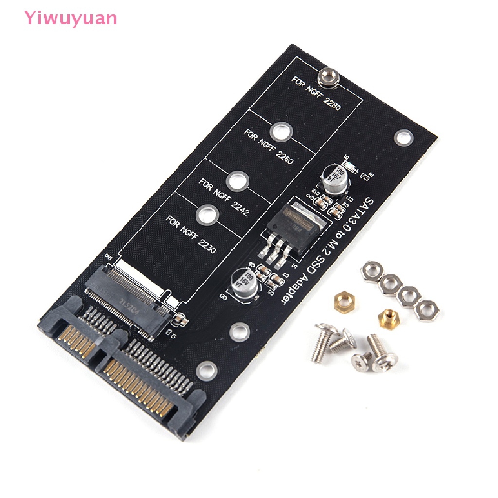 Bộ ChuyểN ĐổI NGFF M.2 M2 SATA3 Raiser M.2 Sang SATA SSD M2 Sang SATA Mới