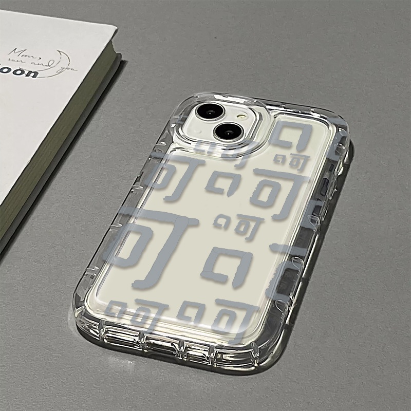 Ốp Điện Thoại TPU Silicon Mềm Trong Suốt Chống Sốc Cho IPhone 14 12 13 11 Pro Max 7 8 Plus X XS XR