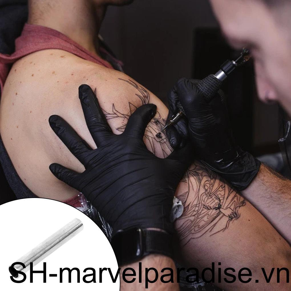 Set 10 Kim Tay Cầm Ống Tròn Bằng Thép Không Gỉ Ổn Định Màu Sắc Trọng Lượng Nhẹ