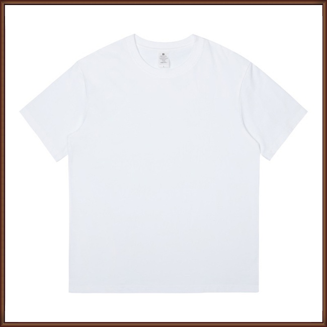 Bộ 2 Áo Thun Thể Thao Tay Ngắn Cổ Tròn Dáng Rộng Màu Trơn Đơn Giản Thời Trang Cho Nam