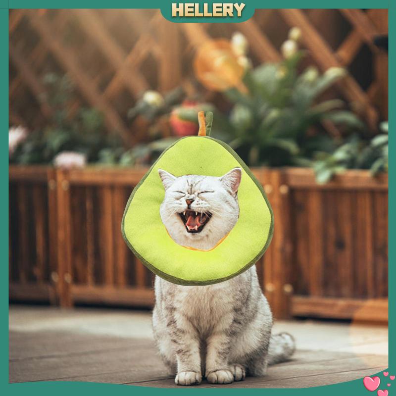 [HelleryVN] Vòng Cổ Hình Nón Mềm Mại Thoải Mái Dành Cho Mèo Thỏ