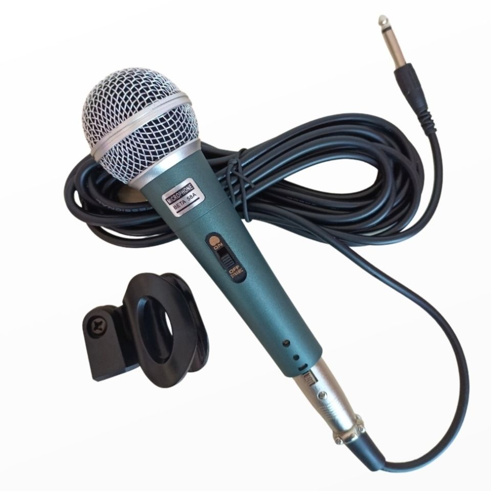 Micro Dây Dài 5m Với Giắc Cắm 6.5M Chuyên Dụng Khuếch Đại Âm Thanh