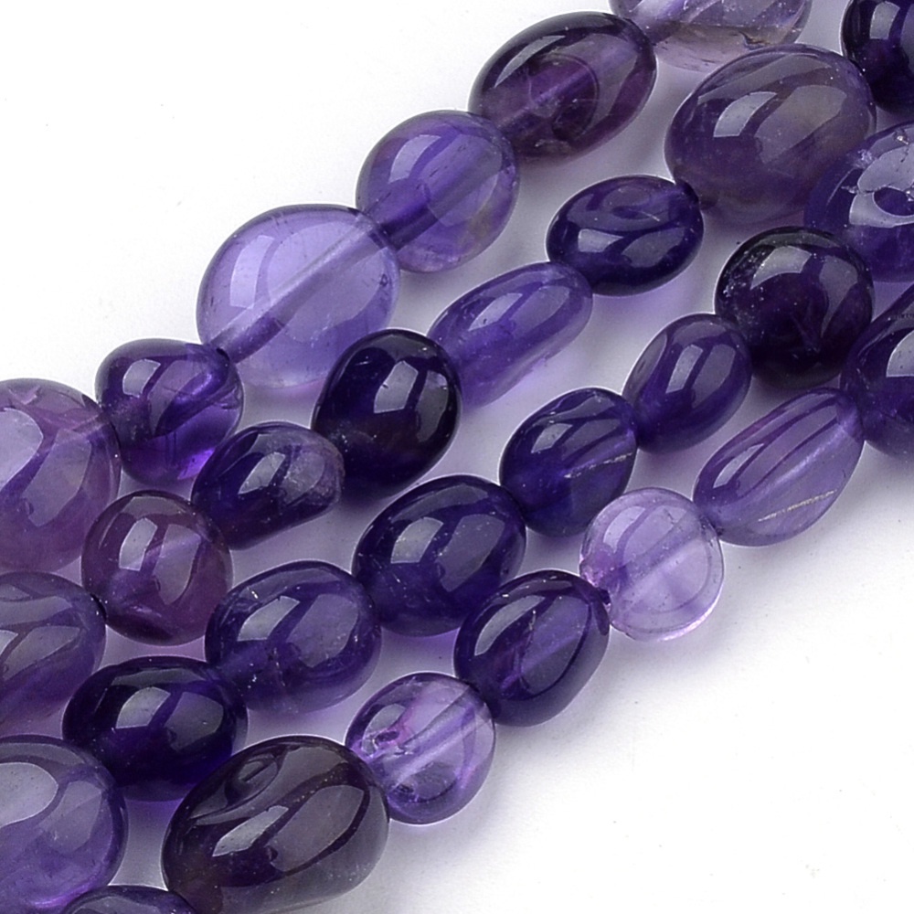 1 Chuỗi Hạt Xâu 6~12x5~8x3~8mm: 1mm Khoảng 50~57 Cái / strand 15.7 inch