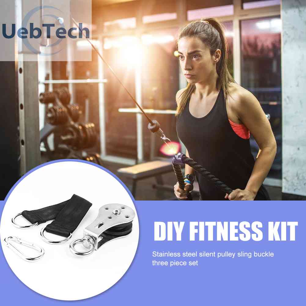 Dây Ròng Rọc Hỗ Trợ Tập Gym Tiện Dụng Chất Lượng Cao