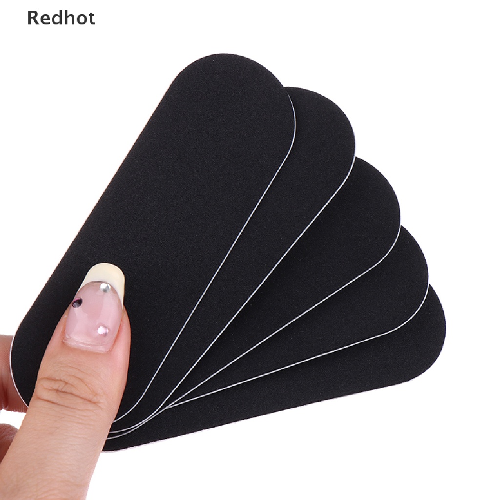 Bộ 10 Miếng Dán Trang Trí Cho Ngón Tay Màu Đen