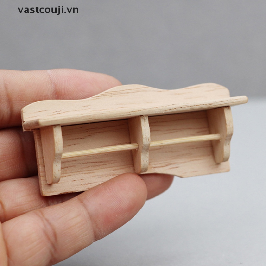 Kệ Treo Tường Phòng Tắm Tỉ Lệ 1: 12 Trang Trí Nhà Búp Bê