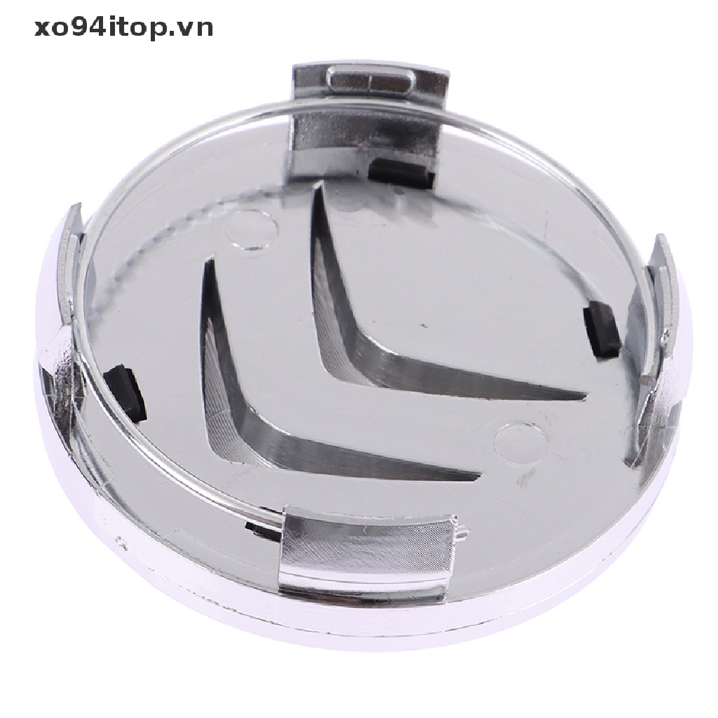 Set 4 Nắp Đậy Trục Bánh Xe Hơi 60mm Chuyên Dụng