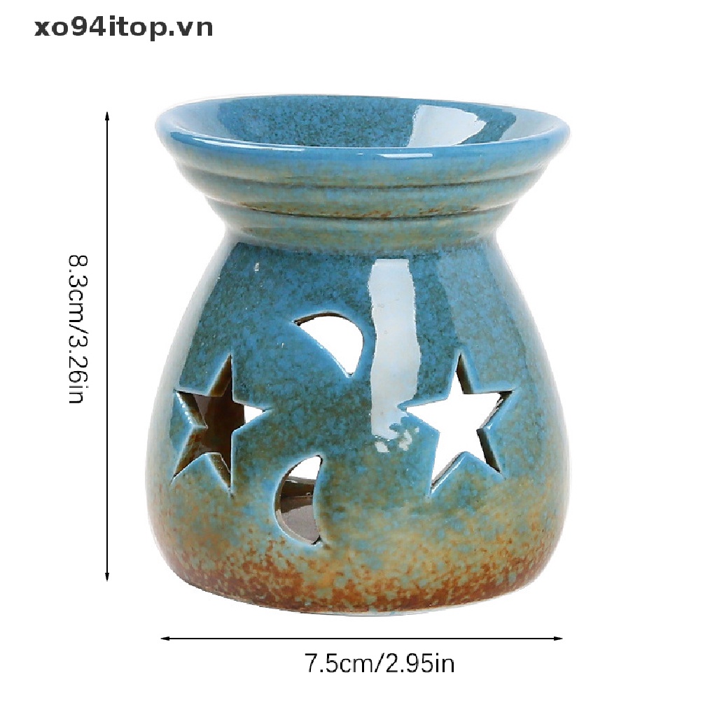 Đế Đốt Trầm Hương Mini Bằng Sứ Cao Cấp