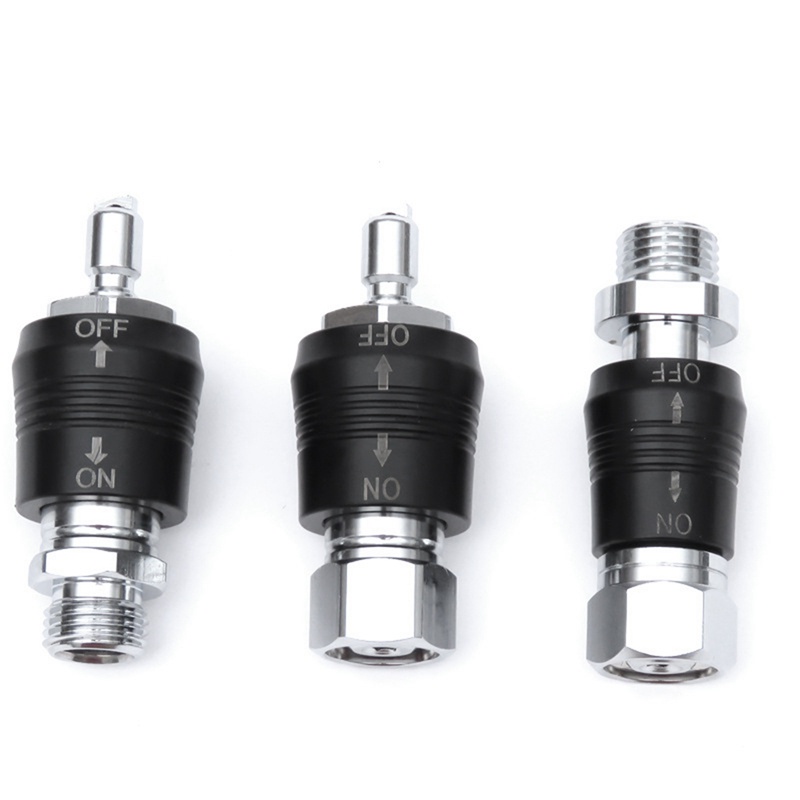 Bộ Điều Chỉnh Áp Suất Khí Lặn Biển 9 / 16 Có Van BCD Có Công Tắc