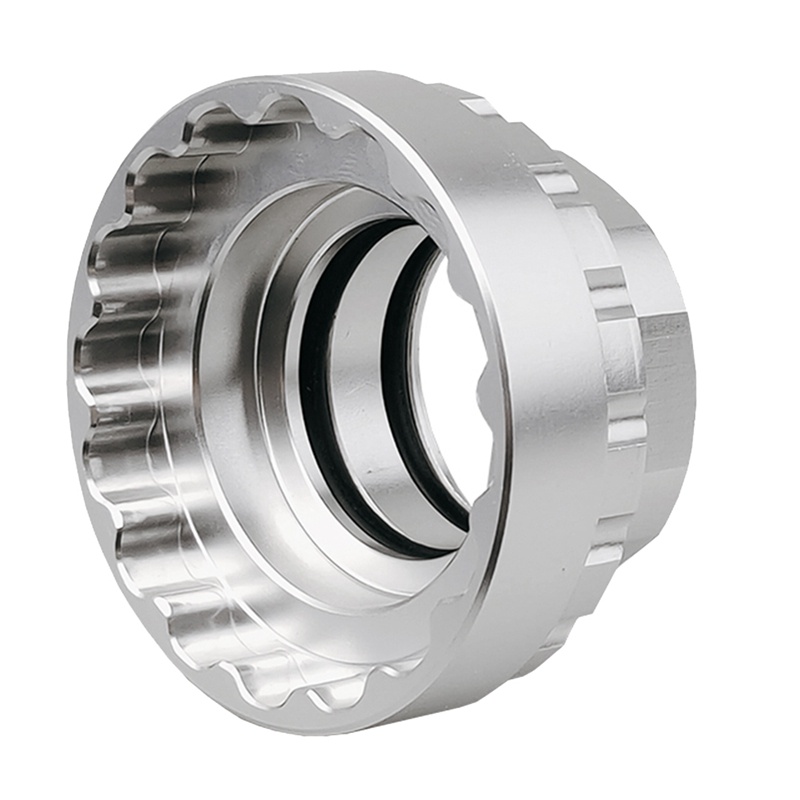 Bộ Dụng Cụ Tháo Lắp Sên Xe Đạp Màu Bạc Cho M7100 M8100 M9100